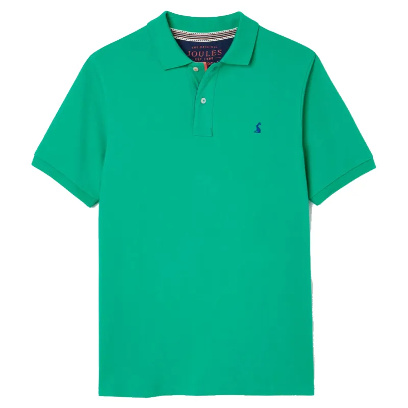Joules Woody Super Duper Woody Polo - Parakeet